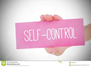 What is and is Not in My Control
