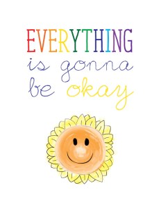 Blog title graphic for Everything Is Gonna Be Okay, a faith-filled reflection on hope, reassurance, anxiety, and trusting God in hard seasons.