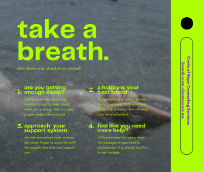 take a breath Blog title graphic for Take a Breath, a gentle reflection on overwhelm, anxiety, emotional support, faith, grounding, and remembering you are not alone.
