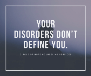 diagnosis quote Blog title graphic for A Diagnosis Does Not Define You, a mental health reflection on identity, hope, support, healing, and life beyond a diagnosis.