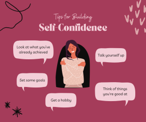 Tips on Building Self-Confidence