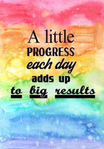 Progress Quote