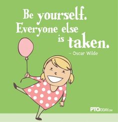 Be yourself