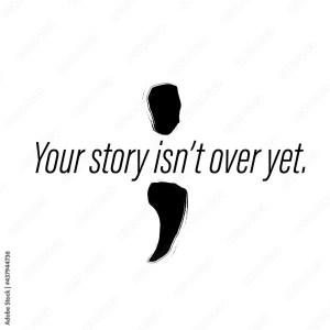 It's not over