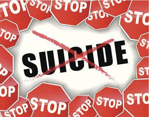 Blog title graphic for What to Say and Not Say to Someone Who’s Suicidal, a suicide prevention post about listening, support, crisis care, and 988.