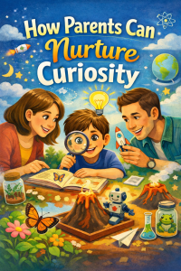 How Parents Can Nurture Curiosity