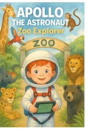Apollo the Astronaut book on autism.