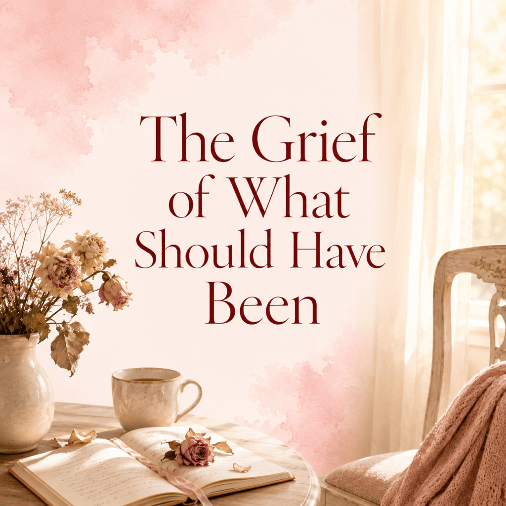 a faith-filled reflection on unmet hopes, changed dreams, grief, and healing.