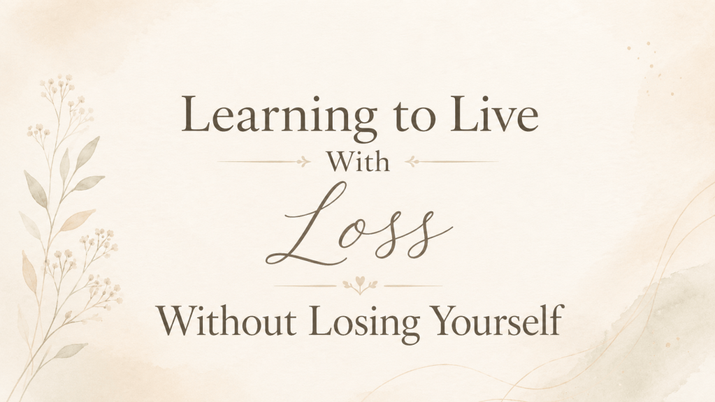 a faith-filled grief reflection on healing, identity, and hope after loss.
