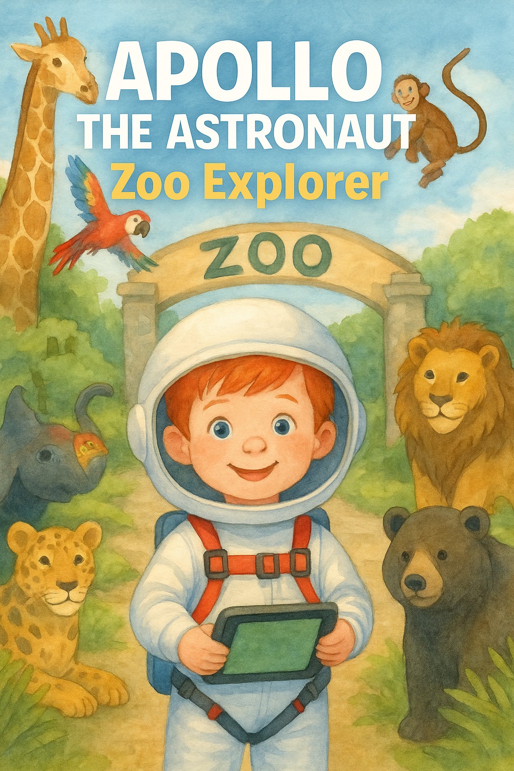 New Apollo the Astronaut Book cover