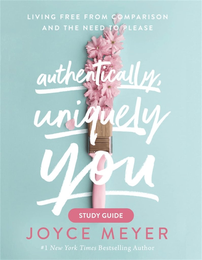 authentically you, joyce meyer book cover